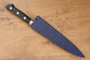 Blue Pakka wood Sheath for 150mm Petty-Utility with Plywood pin Kaneko - Japannywholesale