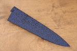 Blue Pakka wood Sheath for 150mm Petty-Utility with Plywood pin Kaneko - Japannywholesale