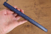 Blue Pakka wood Sheath for 150mm Petty-Utility with Plywood pin Kaneko - Japannywholesale