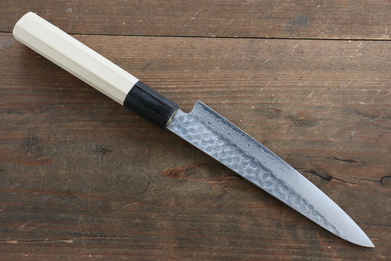 Sakai Takayuki AUS10 45 Layer Damascus Petty-Utility  150mm - Japannywholesale