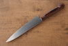 Iseya Molybdenum Petty-Utility  150mm Mahogany Handle - Japannywholesale