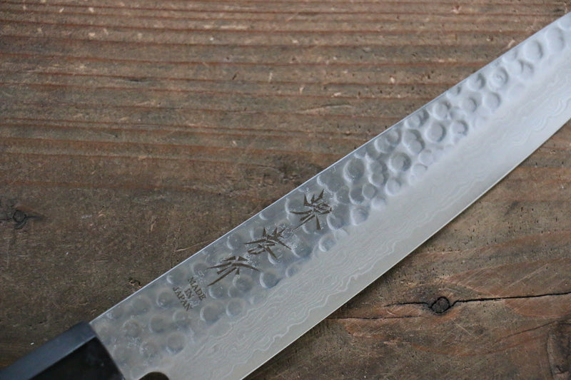 Sakai Takayuki AUS10 45 Layer Damascus Petty-Utility  150mm - Japannywholesale