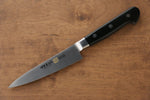 Iseya Molybdenum Petty-Utility  120mm Black Micarta Handle - Japannywholesale