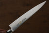 Iseya Molybdenum Petty-Utility  150mm Mahogany Pakka wood Handle - Japannywholesale