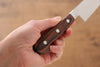 Iseya Molybdenum Petty-Utility  150mm Mahogany Pakka wood Handle - Japannywholesale