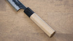 Masakage Koishi Blue Super Black Finished Petty-Utility  150mm American Cherry Handle - Japannywholesale