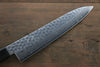 Seisuke AUS10 Gyuto  210mm Shitan Handle - Japannywholesale