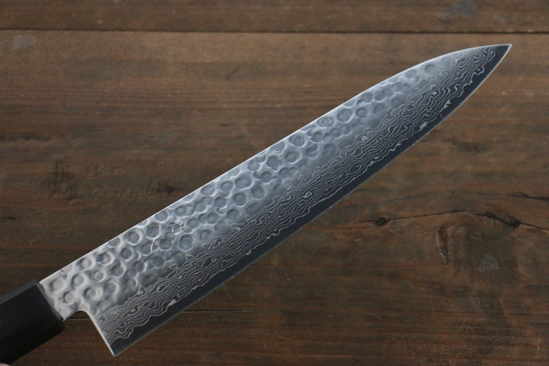 Seisuke AUS10 Gyuto  210mm Shitan Handle - Japannywholesale