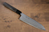 Seisuke VG10 Damascus Santoku  180mm Gray Pakka wood Handle - Japannywholesale