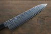 Seisuke AUS10 Gyuto  180mm Shitan Handle - Japannywholesale