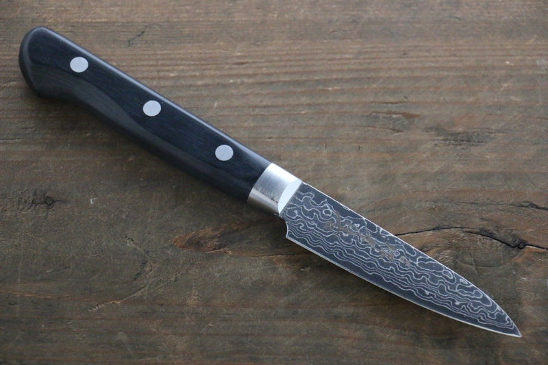 Sakai Takayuki 45-Layer Damascus Mirrored Paring Knife 80mm (3.1)