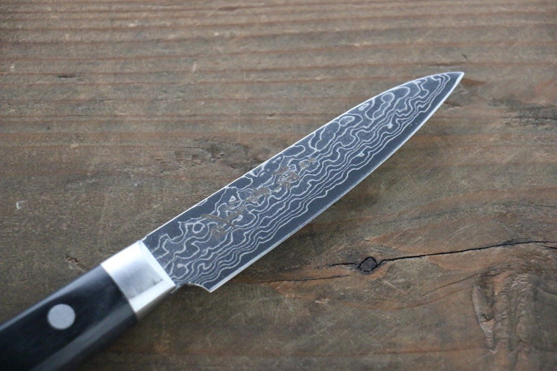 Sakai Takayuki AUS10 45 Layer Mirrored Finish Damascus Petty-Utility  80mm - Japannywholesale