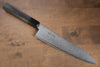 Seisuke VG10 Damascus Gyuto  210mm Gray Pakka wood Handle - Japannywholesale