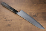 Seisuke VG10 Damascus Gyuto  210mm Gray Pakka wood Handle - Japannywholesale