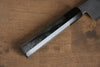 Seisuke VG10 Damascus Gyuto  210mm Gray Pakka wood Handle - Japannywholesale