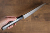 Seisuke VG10 Damascus Gyuto  210mm Gray Pakka wood Handle - Japannywholesale