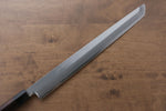 Jikko Silver Steel No.3 Sakimaru Yanagiba  330mm Shitan Handle - Japannywholesale