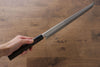 Jikko Silver Steel No.3 Sakimaru Yanagiba  330mm Shitan Handle - Japannywholesale