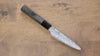 Kanjyo VG10 Damascus Petty-Utility  120mm Gray Pakka wood Handle - Japannywholesale