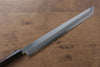 Jikko Silver Steel No.3 Sakimaru Yanagiba  300mm Shitan Handle - Japannywholesale