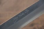 Jikko Silver Steel No.3 Sakimaru Yanagiba  300mm Shitan Handle - Japannywholesale