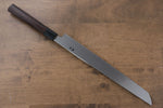 Jikko Silver Steel No.3 Sakimaru Yanagiba  270mm Shitan Handle - Japannywholesale