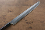 Jikko Silver Steel No.3 Sakimaru Yanagiba  270mm Shitan Handle - Japannywholesale