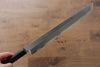 Jikko Silver Steel No.3 Sakimaru Yanagiba  270mm Shitan Handle - Japannywholesale