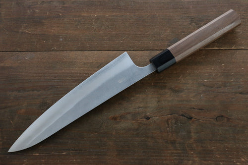 Nao Yamamoto Silver Steel No.3 Nashiji Gyuto  210mm Walnut Handle - Japannywholesale