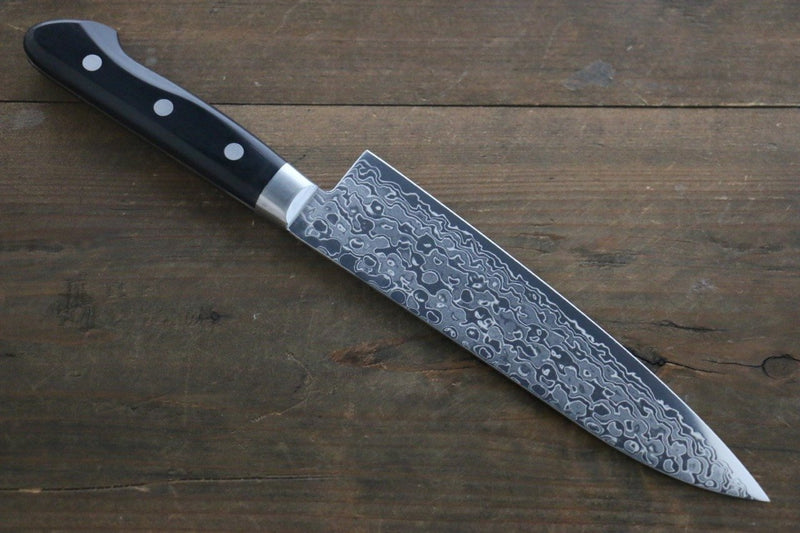 Sakai Takayuki AUS10 45 Layer Mirrored Finish Damascus Gyuto  180mm - Japannywholesale