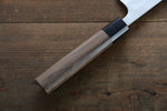 Nao Yamamoto Silver Steel No.3 Nashiji Gyuto  210mm Walnut Handle - Japannywholesale