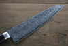 Sakai Takayuki AUS10 45 Layer Mirrored Finish Damascus Gyuto  180mm - Japannywholesale