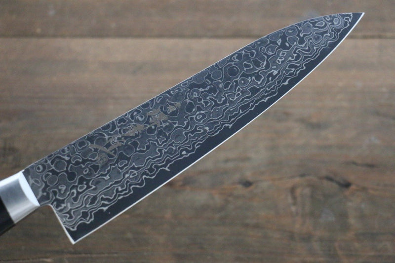 Sakai Takayuki AUS10 45 Layer Mirrored Finish Damascus Gyuto  180mm - Japannywholesale