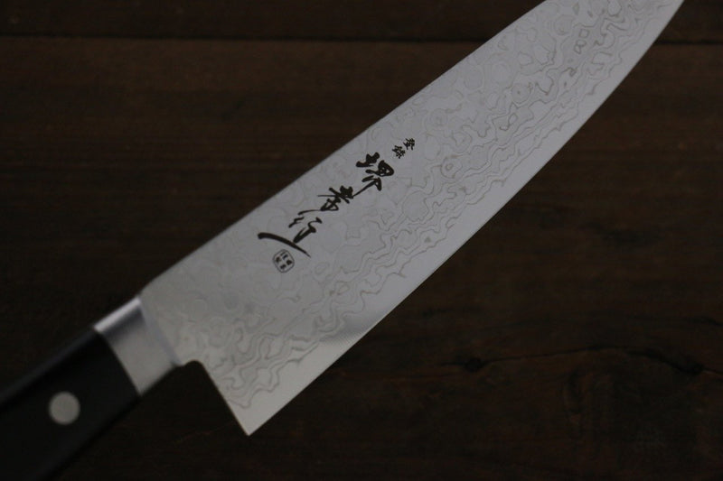 Sakai Takayuki AUS10 45 Layer Mirrored Finish Damascus Gyuto  180mm - Japannywholesale