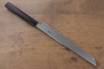 Jikko Silver Steel No.3 Sakimaru Yanagiba  240mm Shitan Handle - Japannywholesale