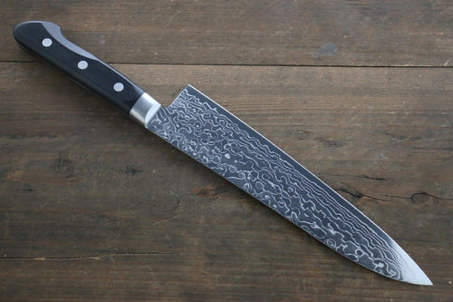 Sakai Takayuki AUS10 45 Layer Mirrored Finish Damascus Gyuto  210mm - Japannywholesale