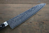 Sakai Takayuki AUS10 45 Layer Mirrored Finish Damascus Gyuto  210mm - Japannywholesale