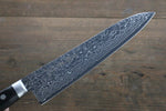 Sakai Takayuki AUS10 45 Layer Mirrored Finish Damascus Gyuto  210mm - Japannywholesale