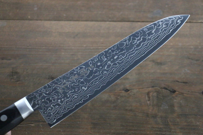 Sakai Takayuki AUS10 45 Layer Mirrored Finish Damascus Gyuto  210mm - Japannywholesale