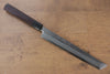 Jikko Silver Steel No.3 Sakimaru Yanagiba  210mm Shitan Handle - Japannywholesale