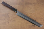 Jikko Silver Steel No.3 Sakimaru Yanagiba  210mm Shitan Handle - Japannywholesale