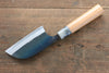 Masakage Masakage Mizu Blue Steel No.2 Black Finished Kamagata  115mm with American Cherry Handle - Japannywholesale