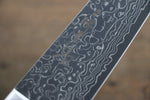 Sakai Takayuki AUS10 45 Layer Mirrored Finish Damascus Gyuto  210mm - Japannywholesale