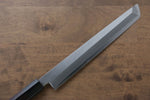 Jikko Silver Steel No.3 Sakimaru Yanagiba  210mm Shitan Handle - Japannywholesale