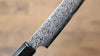 Kanjyo VG10 Damascus Kiritsuke Petty-Utility  180mm Gray Pakka wood Handle - Japannywholesale