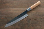 Masakage Masakage Mizu Blue Steel No.2 Black Finished Gyuto  210mm with American Cherry Handle - Japannywholesale