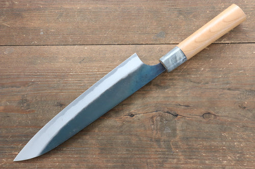 Masakage Masakage Mizu Blue Steel No.2 Black Finished Gyuto  210mm with American Cherry Handle - Japannywholesale