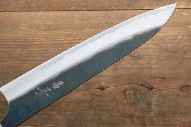 Masakage Masakage Mizu Blue Steel No.2 Black Finished Gyuto  210mm with American Cherry Handle - Japannywholesale