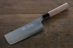 Nao Yamamoto Silver Steel No.3 Nashiji Nakiri  165mm Walnut Handle - Japannywholesale