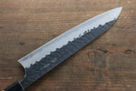 Masakage Masakage Koishi Blue Super Black Finished Gyuto  210mm with American Cherry Handle - Japannywholesale